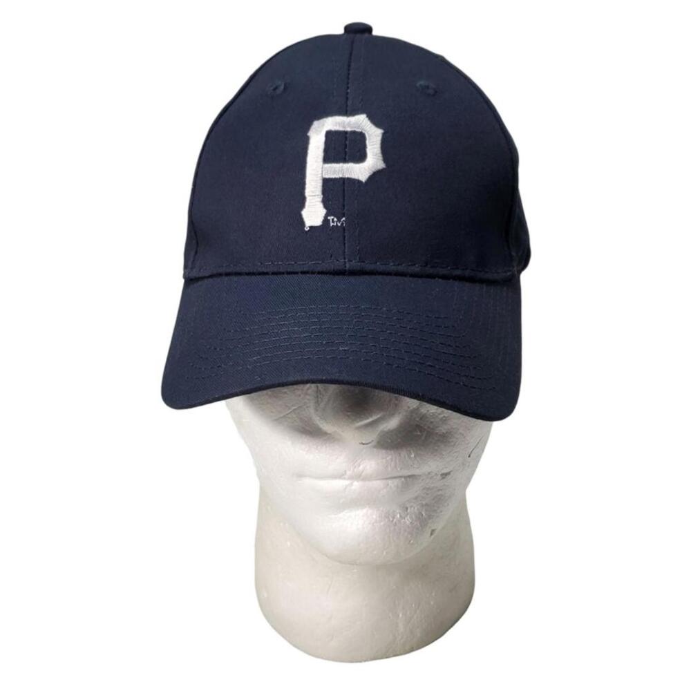 Pittsburgh Pirates MLB Baseball Port & Company Strapback Staff Hat Cap